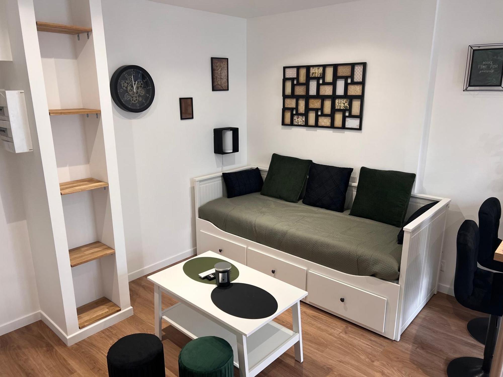 Les Bords Du Clain - Entree Autonome Studio Poitiers Kültér fotó