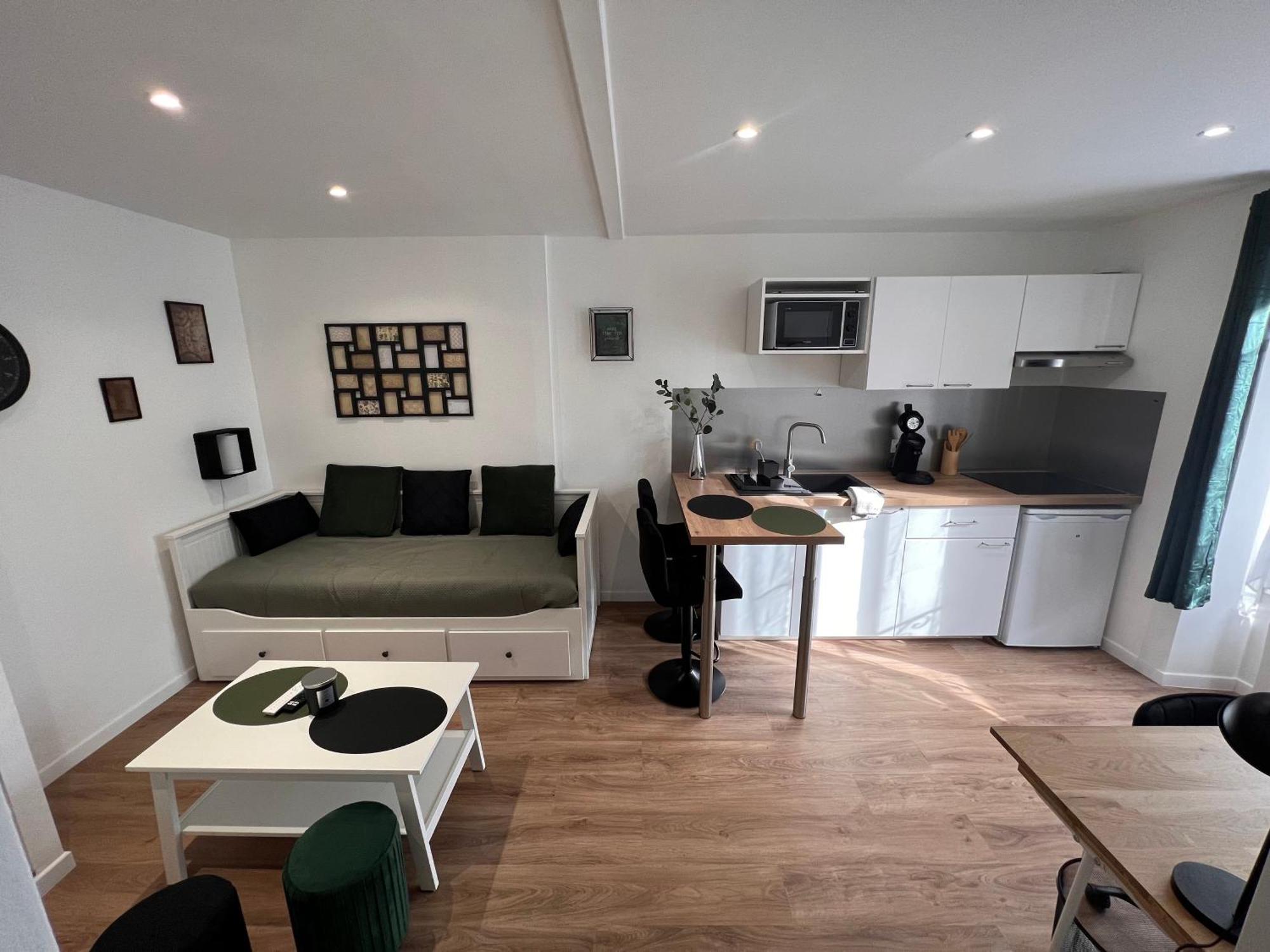 Les Bords Du Clain - Entree Autonome Studio Poitiers Kültér fotó