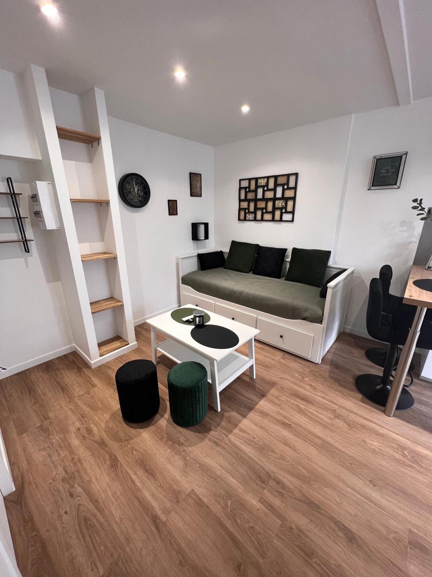 Les Bords Du Clain - Entree Autonome Studio Poitiers Kültér fotó